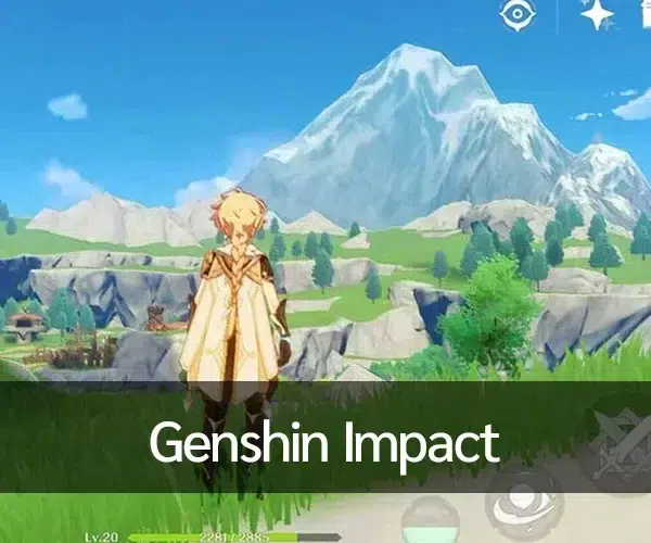 Genshin Impact: เชี่ยวชาญการเล่นเกมบนมือถือการควบคุมที่หลากหลาย